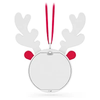 Holiday Cheers Reindeer Hanging Picture Frame by SWAROVSKI
