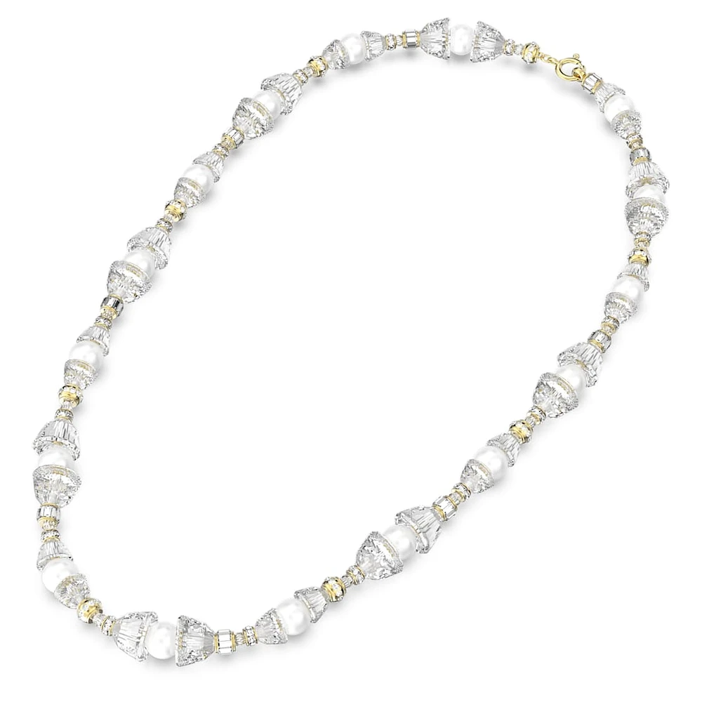 Somnia set, White, Gold-tone plated by SWAROVSKI