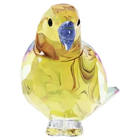 Jungle Beats Yellow Parakeet Lechee by SWAROVSKI
