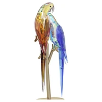 Jungle Beats Parrot Couple Bell & Brio by SWAROVSKI