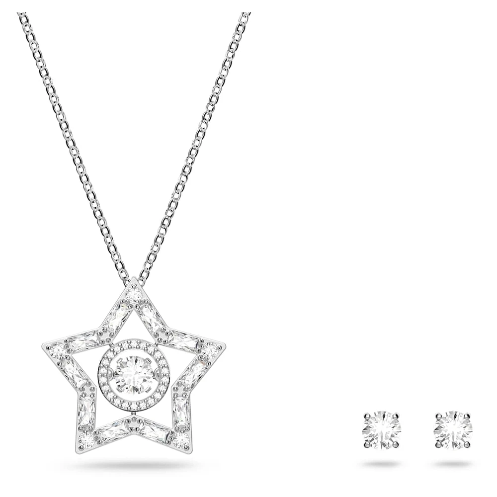 Stella set, Mixed cuts, Star, White