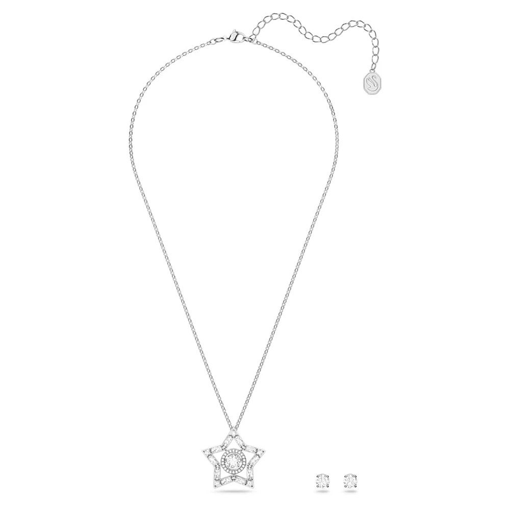 Stella set, Mixed cuts, Star, White