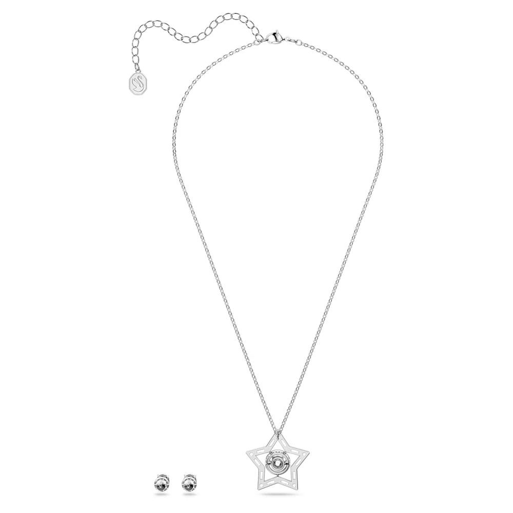 Stella set, Mixed cuts, Star, White