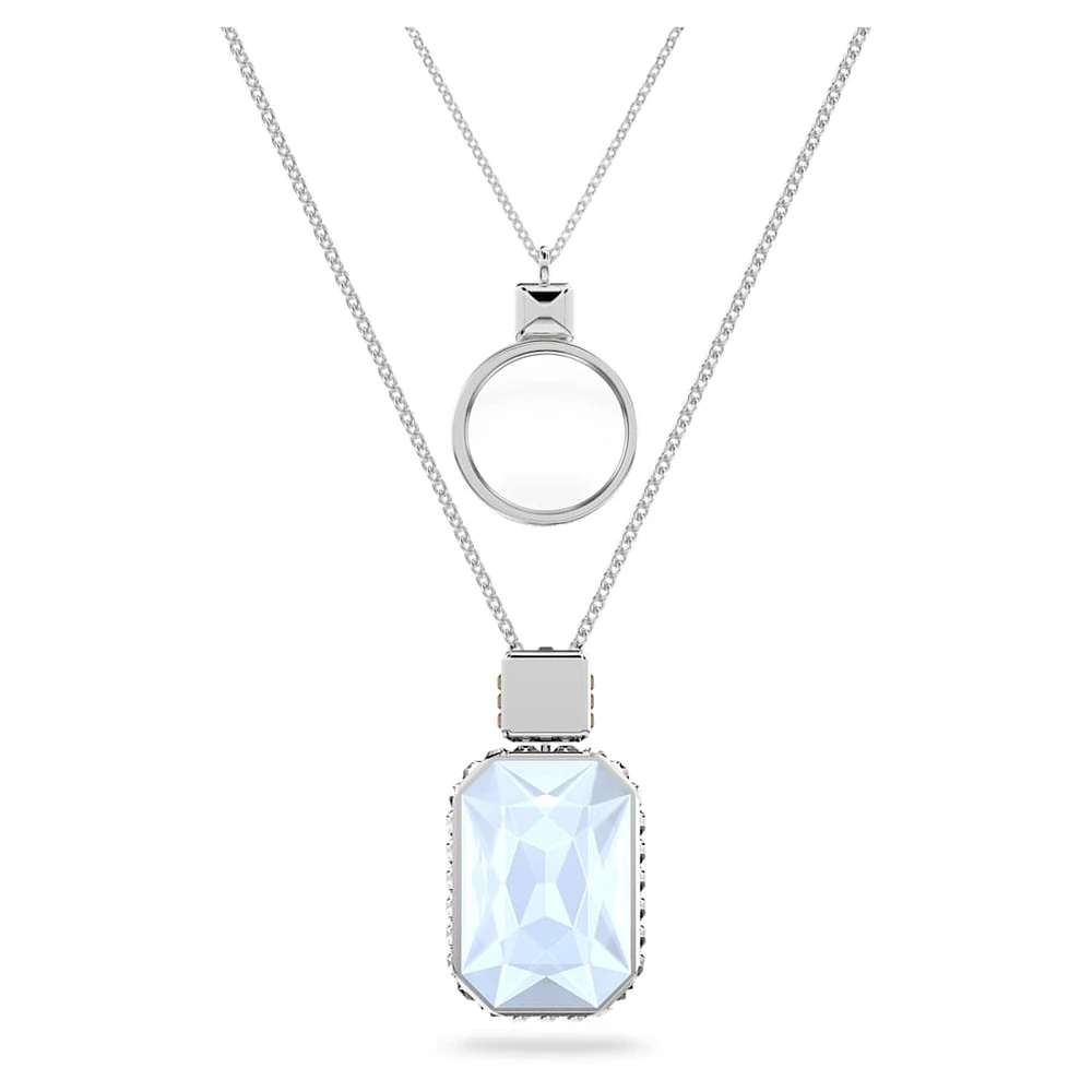 Elegance of Africa pendant, Set (2), Brown, Rhodium plated by SWAROVSKI