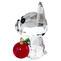 Holiday Cheers French Bulldog by SWAROVSKI