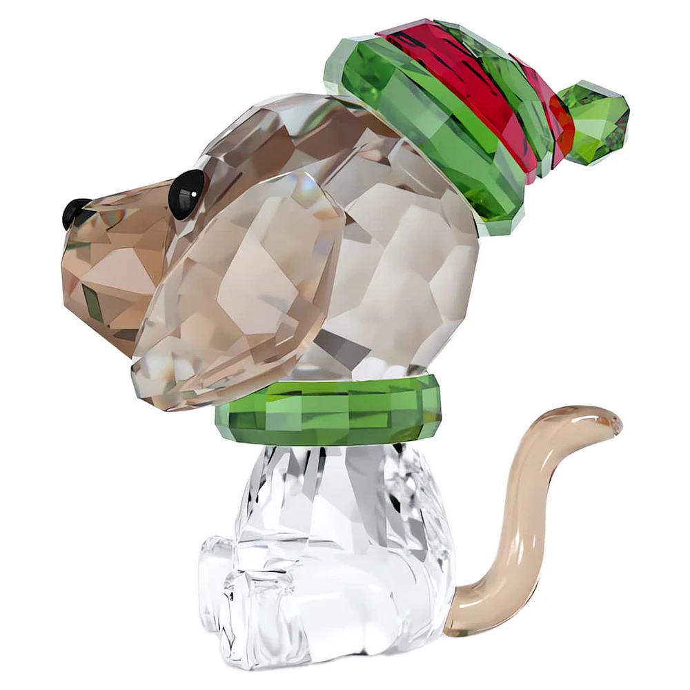 Holiday Cheers Beagle by SWAROVSKI