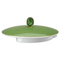 Signum teapot, Porcelain, Large, Green by SWAROVSKI