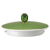 Signum teapot, Porcelain, Small, Green by SWAROVSKI