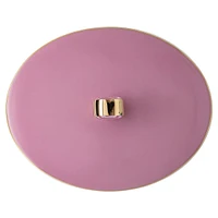 Signum teapot, Porcelain, Small, Pink by SWAROVSKI