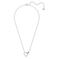 Lovely necklace, Heart, White
