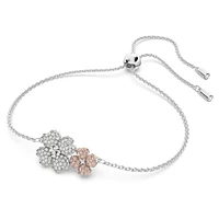 Latisha bracelet, Flower, Multicoloured