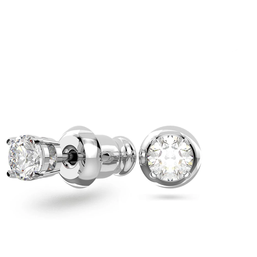 Idyllia set, Mixed cuts, Sun, Pink, Rhodium plated by SWAROVSKI