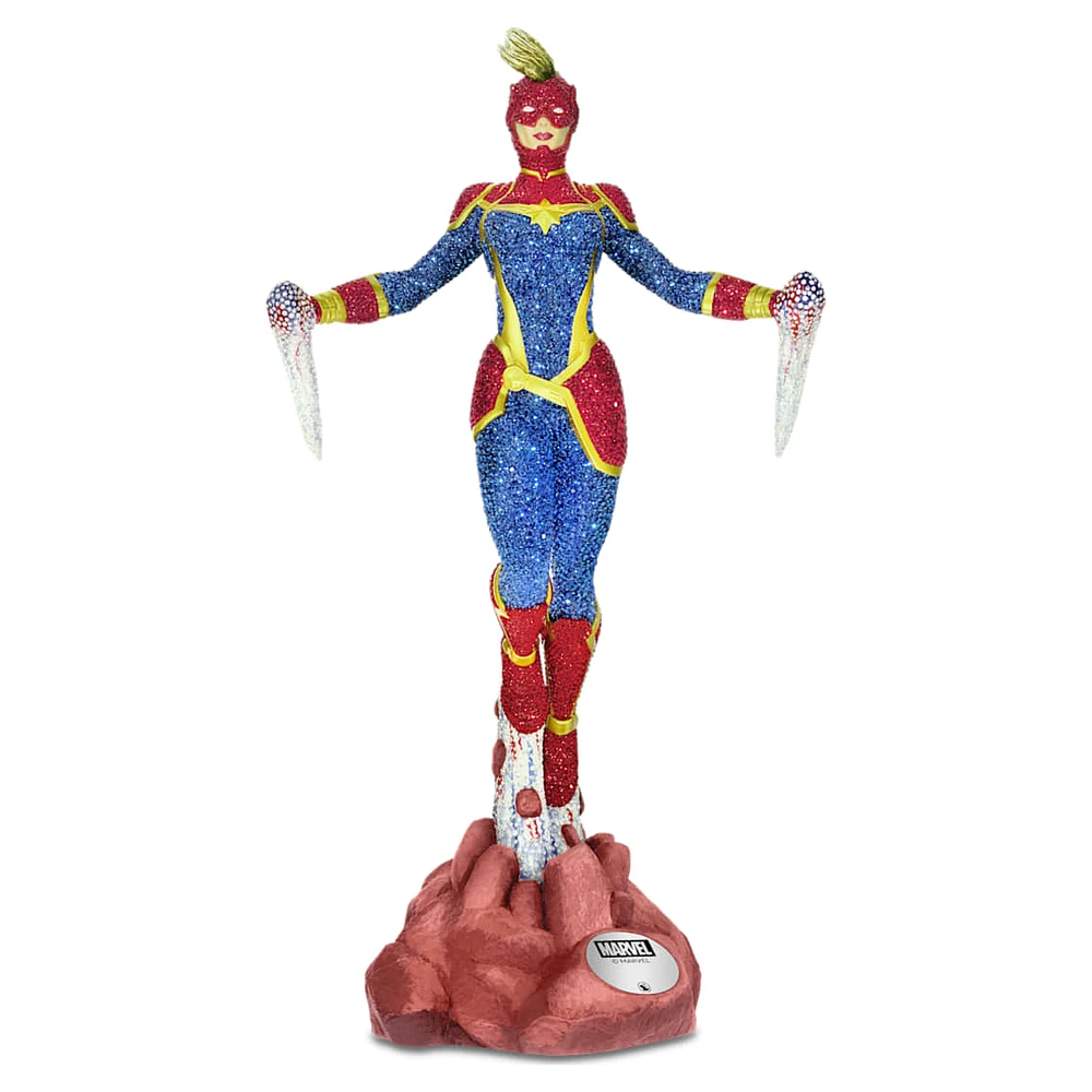 Marvel Captain Marvel Limited Edition by SWAROVSKI