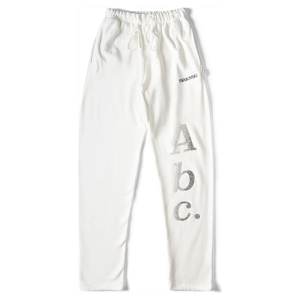 ADVISORY BOARD CRYSTALS, Gray Objects Displaced by Refraction sweatpants SWAROVSKI