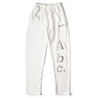ADVISORY BOARD CRYSTALS, Gray Objects Displaced by Refraction sweatpants SWAROVSKI