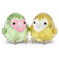 All you Need are Birds Love Bird Couple by SWAROVSKI
