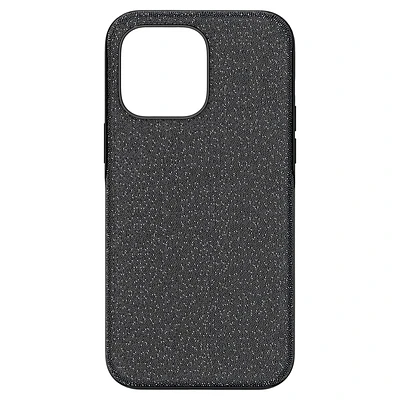 High smartphone case, iPhone® 14 Pro Max, Black by SWAROVSKI