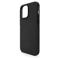 High smartphone case, iPhone® 14 Pro Max, Black by SWAROVSKI
