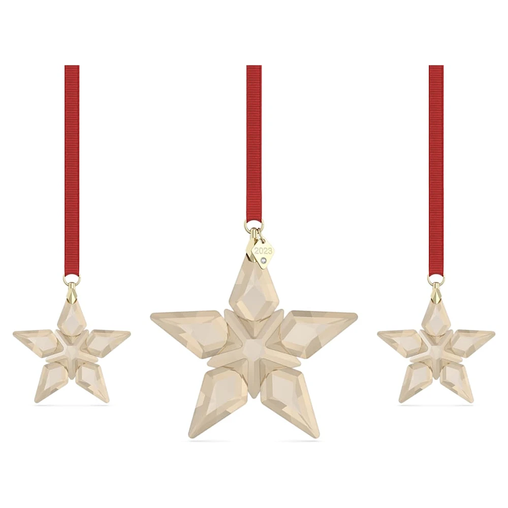 Annual Edition Festive Ornament Set 2023 by SWAROVSKI