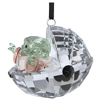 Star Wars The Mandalorian Grogu Ornament by SWAROVSKI