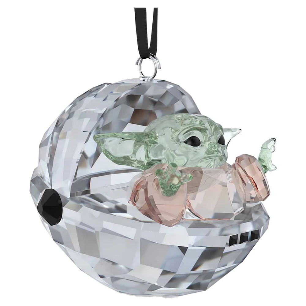 Star Wars The Mandalorian Grogu Ornament by SWAROVSKI