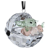 Star Wars The Mandalorian Grogu Ornament by SWAROVSKI