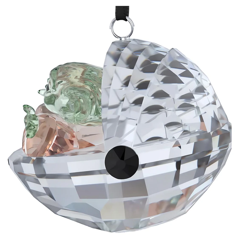 Star Wars The Mandalorian Grogu Ornament by SWAROVSKI