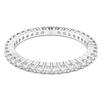 Vittore ring, Round cut, White