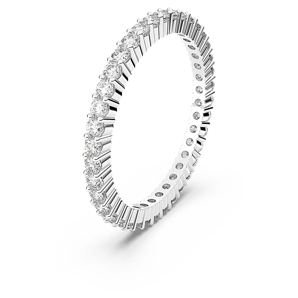 Matrix Vittore ring, Round cut, White