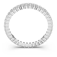Vittore ring, Round cut, White