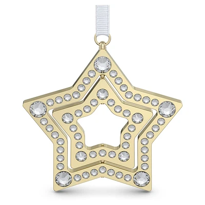 Holiday Magic Star Ornament, Medium by SWAROVSKI