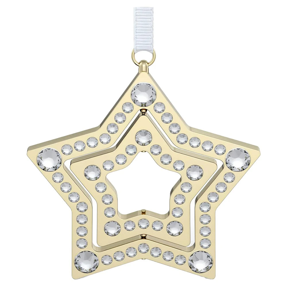 Holiday Magic Star Ornament, Medium by SWAROVSKI