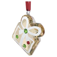 Holiday Cheers Gingerbread Gift Ornament by SWAROVSKI