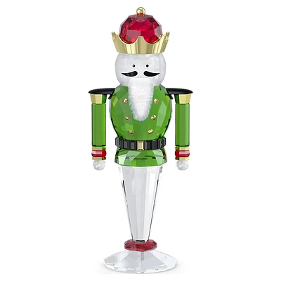 Holiday Cheers Nutcracker, Large by SWAROVSKI