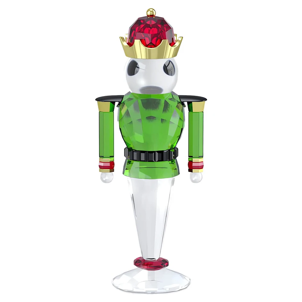 Holiday Cheers Nutcracker, Large by SWAROVSKI