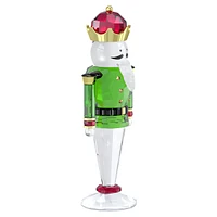 Holiday Cheers Nutcracker, Large by SWAROVSKI