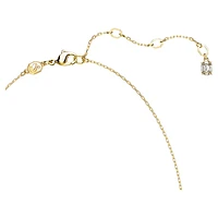 Stilla necklace, Mixed cuts, Multicoloured, Gold-tone plated by SWAROVSKI