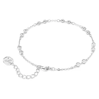 Swarovski Remix Collection strand, Round cut, White