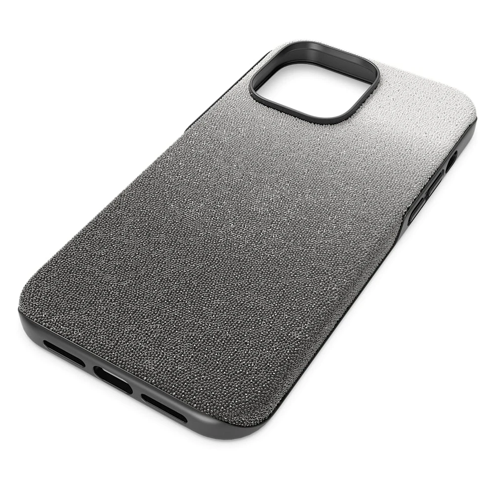 High smartphone case, Colour gradient, iPhone® 14 Pro Max, Black by SWAROVSKI