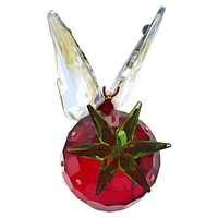 Idyllia Butterfly and Strawberry by SWAROVSKI