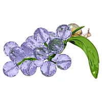 Idyllia Snail and Blueberries by SWAROVSKI