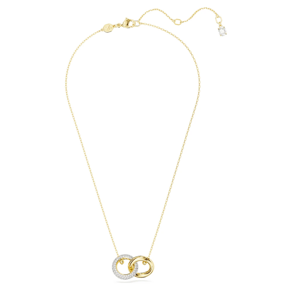 Dextera pendant, Interlocking loop, White