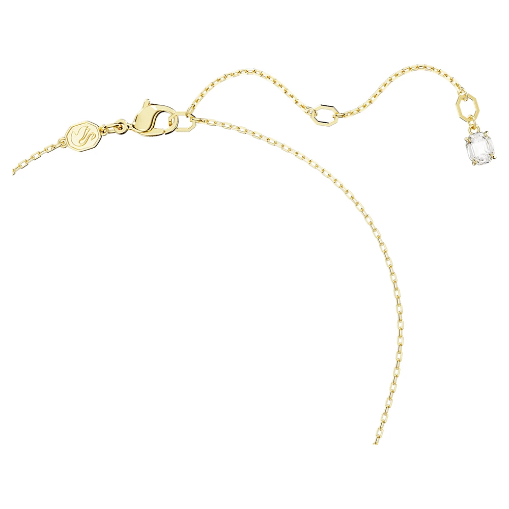Dextera pendant, Interlocking loop, White