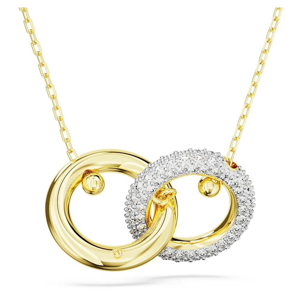 Dextera pendant, Interlocking loop, White