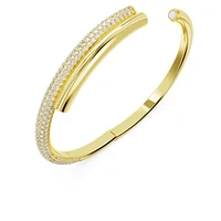 Dextera bangle, Magnetic closure, White