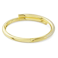 Dextera bangle, Magnetic closure, White