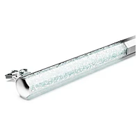 Crystalline ballpoint pen, Star, Blue, Chrome plated by SWAROVSKI