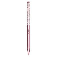 Crystalline ballpoint pen, Octagon shape, Pink, Pink lacquered by SWAROVSKI