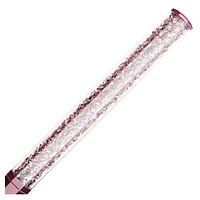 Crystalline ballpoint pen, Octagon shape, Pink, Pink lacquered by SWAROVSKI