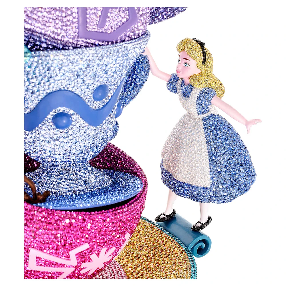 Alice In Wonderland Tea Party Limited Edition by SWAROVSKI